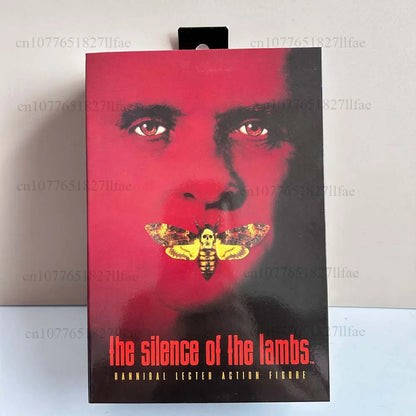 NECA Hannibal Lecter Action Figure – Silence of the Lambs Jailbreak Movable Collectible Toy