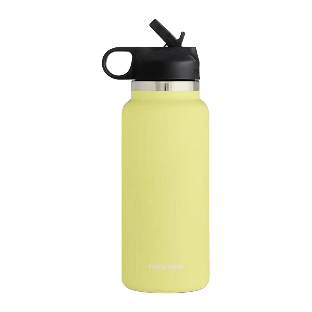40oz Insulated Water Bottle – Stainless Steel Vacuum Flask, Keeps Drinks Hot & Cold, Flex Cap
