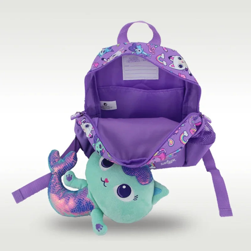Genuine Gabby’s Dollhouse Cartoon School Bag — Anime Kawaii Backpack, Large Capacity Student Bag, Perfect Birthday Gift