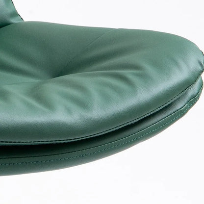 Modern Luxury Bar Stool — High Back, Rotating & Adjustable Lift, Comfortable Long-Term Seating for Home or Cash Register
