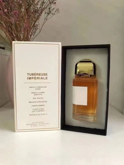 100ml Luxury Perfume — Long-Lasting Rouge Smoking Citrus, Riviera Tuberose & Fruit Fragrance