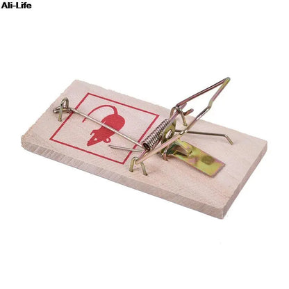 Reusable Wooden Mouse Traps: Effective Pest Control for Home and Garden