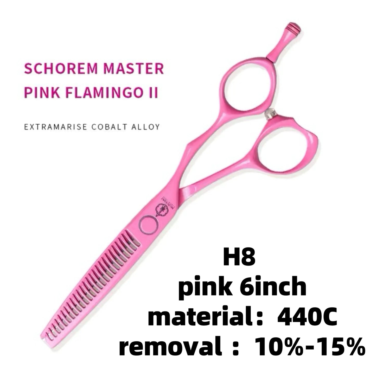 Left-Handed Hairdressing Scissors – 6 Inch Professional Barber Shears & Hair Clippers Cutting Tool