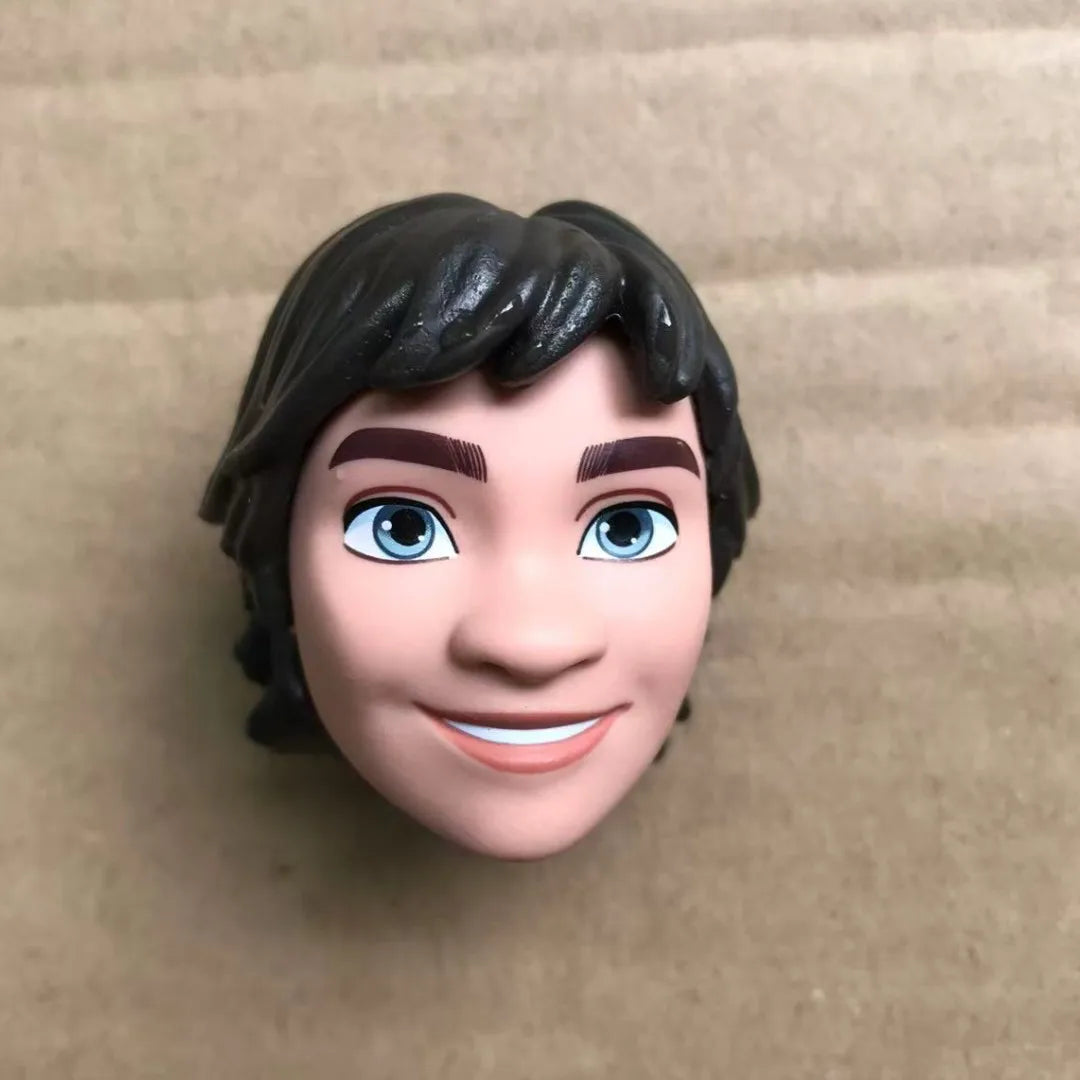 1/6 Male Doll Heads – DIY Ken Doll Parts for Beige Skin Dolls Accessories