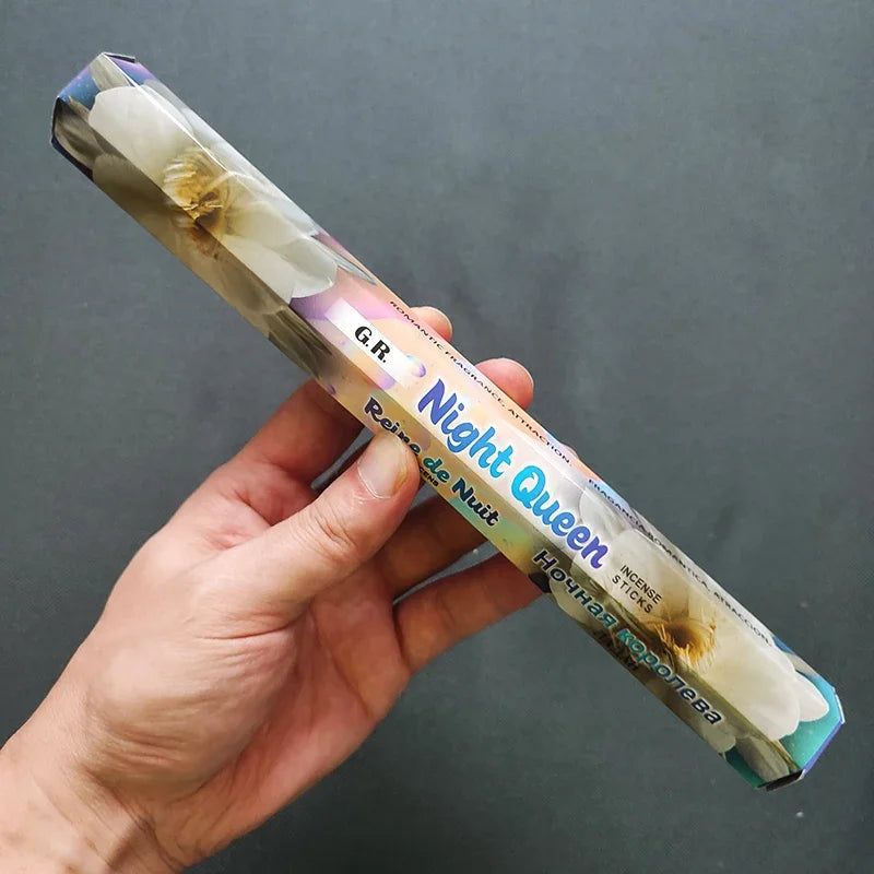 20 Sticks Indian Incense – White Sage, Lavender, Yoga & Sea Breeze Scents for Meditation, Air Purification & Aromatherapy