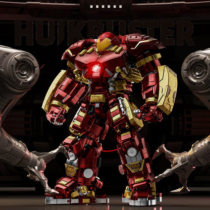 2700+PCS Iron Heroes Building Blocks Set – Action Figure Mech Buster DIY Brick Collectible Model Kit for Kids, Boys & Adult Toy Gift Set
