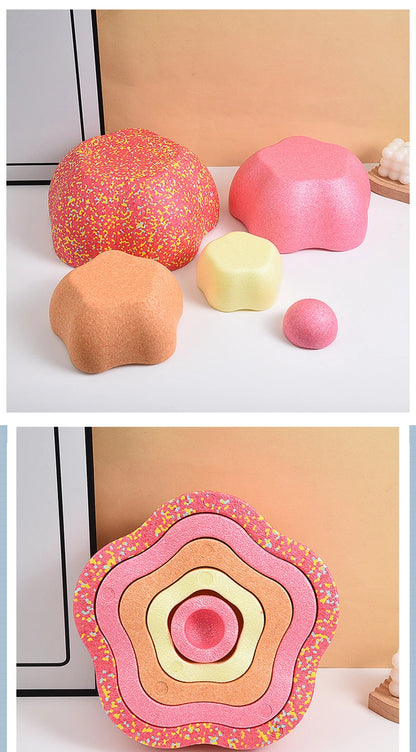 Foam Balance Stepping Stones for Kids – Sensory Integration Training Toys, Outdoor Sports Games & Touch Development Equipment