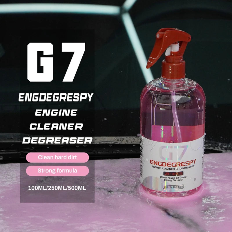 Engine Bay Cleaner | Powerful Decontamination & Oil, Dust, Grease Remover for Engine Compartment