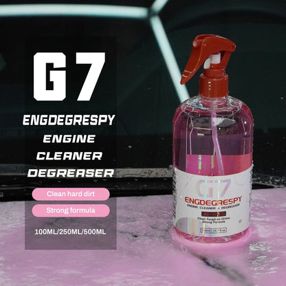 Engine Bay Cleaner | Powerful Decontamination & Oil, Dust, Grease Remover for Engine Compartment
