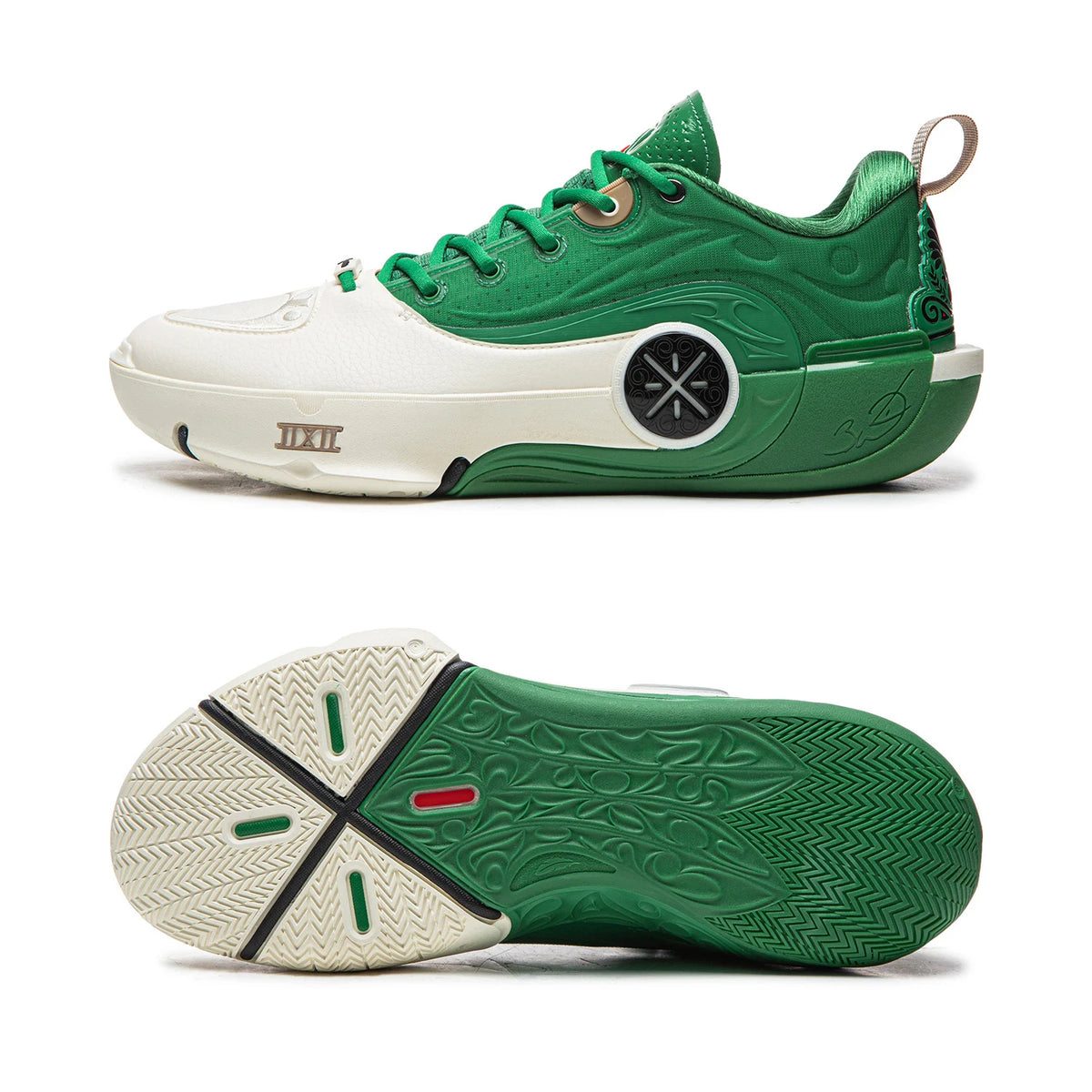 Li-Ning WAY OF WADE 12 Men's Basketball Shoes - SUPER BOOM Cushion Carbon-Fiber Plate Competition Sneakers