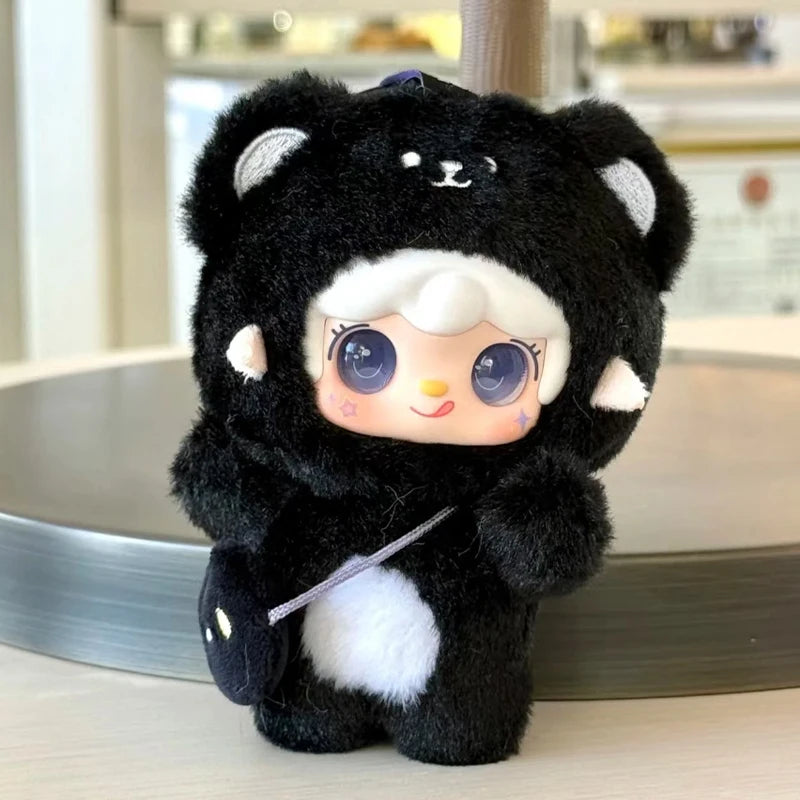 Yooki 4th Gen Blind Box – Take A Bit Small Bear Plush Toy Keychain Backpack Pendant Mystery Gift
