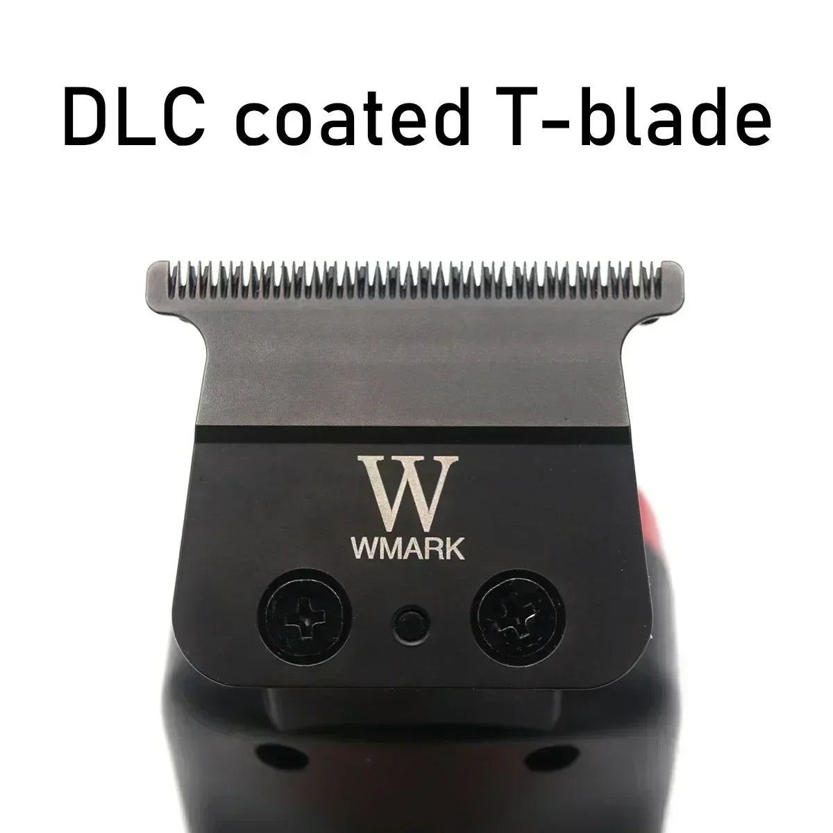 WMARK NG 9213 Professional Hair Trimmer for Men – 9000 RPM Magnetic Motor, DLC T-Blade, Zero Gapped Finishing Clipper