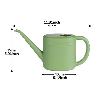 Long Spout Watering Can – Compact Household Gardening Kettle, Sturdy Easy-Pour Watering Tool for Home, Office & Plant Care Gifts
