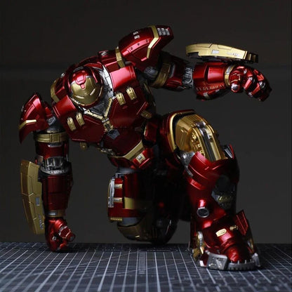 Fondjoy Marvel Anti-Hulk Armor Toy – 18-Inch LED Action Figure Movie Character Model, Gift for Boys