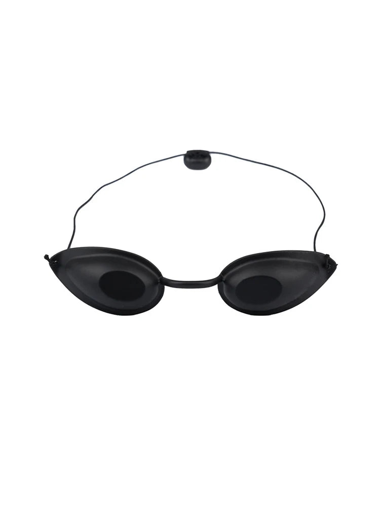 Laser Beauty Eye Mask - Photon Rejuvenation Goggles with Thickened Silicone Sun-Shading Cover