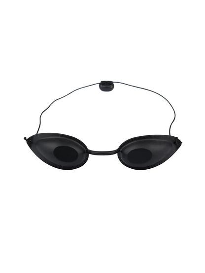 Laser Beauty Eye Mask - Photon Rejuvenation Goggles with Thickened Silicone Sun-Shading Cover