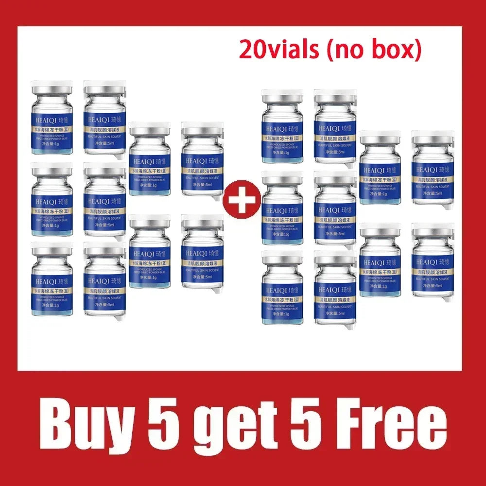 80% Blue Sponge Microalgae Kit – Natural Collagen Regeneration & Skin Resurfacing Extract