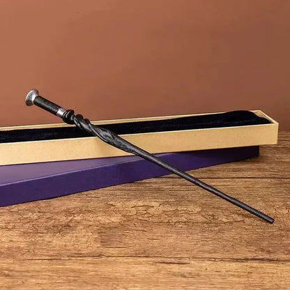 Anime Cosplay Magic Wand - Metal Core Fantasy Toy Prop & Wizard Decoration Accessory