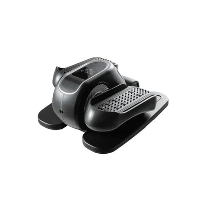 Under Desk Elliptical Machine – Leg Exerciser with Remote Control & 12 Speeds, Quiet Elliptical Trainer