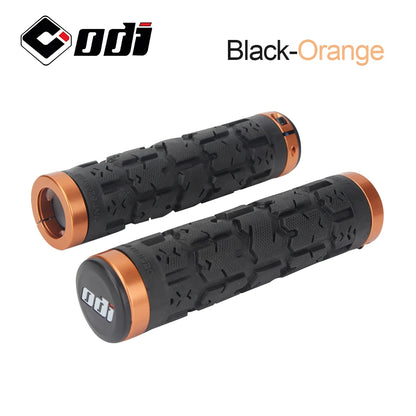 ODI RG01 Bicycle Handlebar Grips – Anti-Slip Lock-On Shock Absorbing MTB & Road Bike Grips