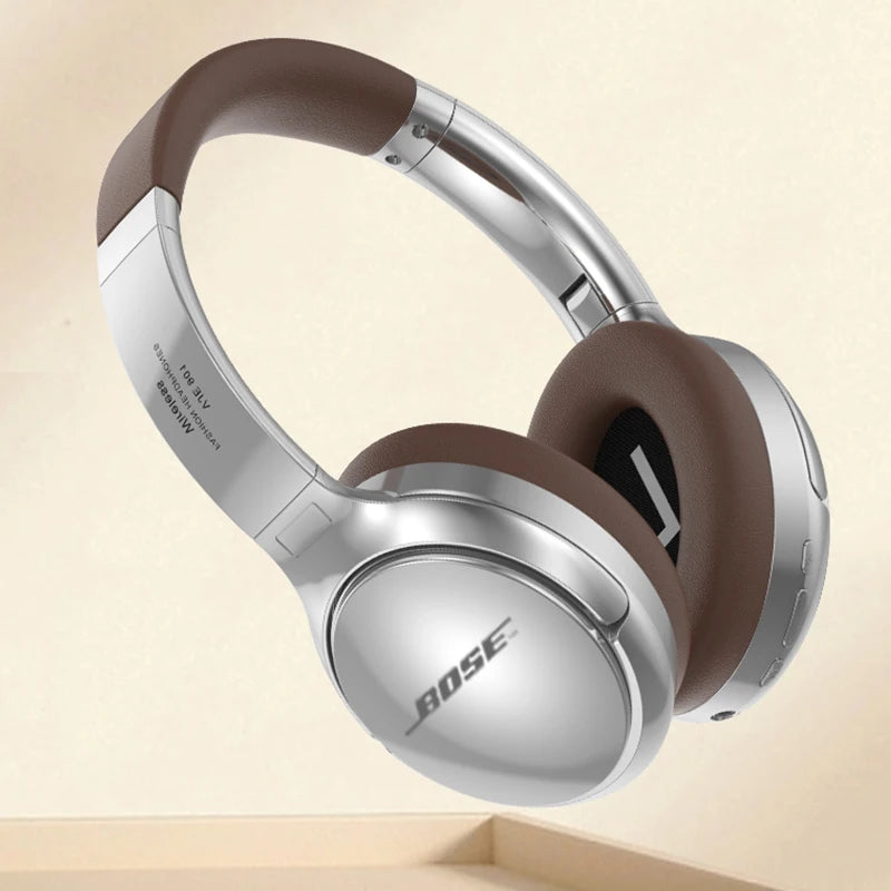 BOSEmini V901 Wireless Bluetooth Headset – Sports Gaming Headphones with Mic, Noise Cancelling Earbuds