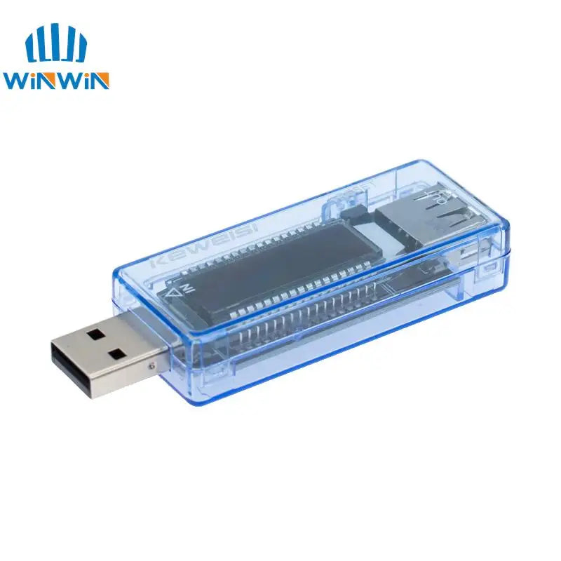 Voltage & Current Meter Tester – USB Battery and Power Bank Capacity Tester, Charger and Voltage Doctor Meter