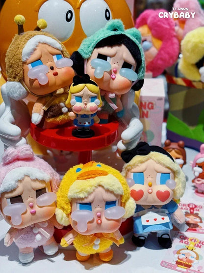 New Genuine Crybaby Crying Again Series Blind Box – Vinyl Face Doll Pendant Keychain Mystery Toy Gift