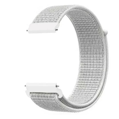 22mm Sport Nylon Loop Watch Band – Breathable Replacement Wristband for NORTH EDGE APACHE-46 Smartwatch, Durable Adjustable Strap