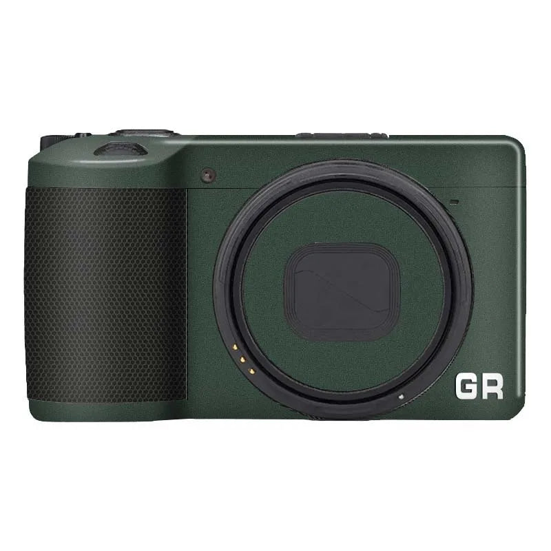 Ricoh GR III/GR IIIx Camera Skin - Protective Vinyl Wrap Decal Film with Anti-Scratch Finish