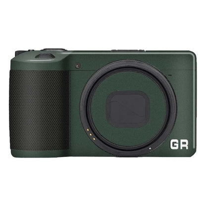 Ricoh GR III/GR IIIx Camera Skin - Protective Vinyl Wrap Decal Film with Anti-Scratch Finish