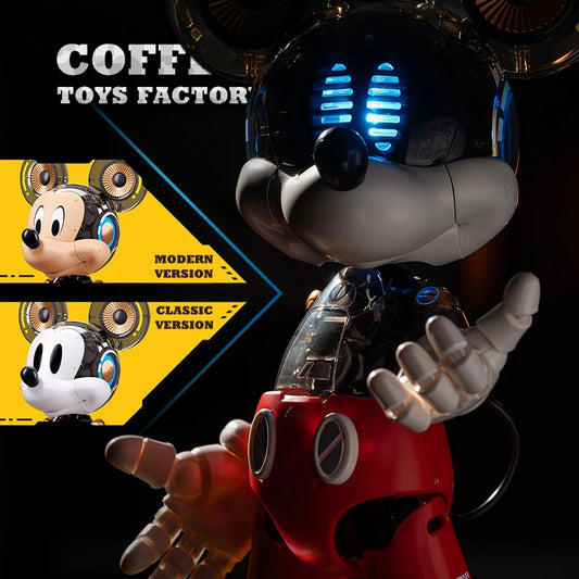 Disney 30cm Mickey Mouse 3D Bricks Model – Cute Anime Building Blocks Action Figure Toy & Cartoon Decor Gift