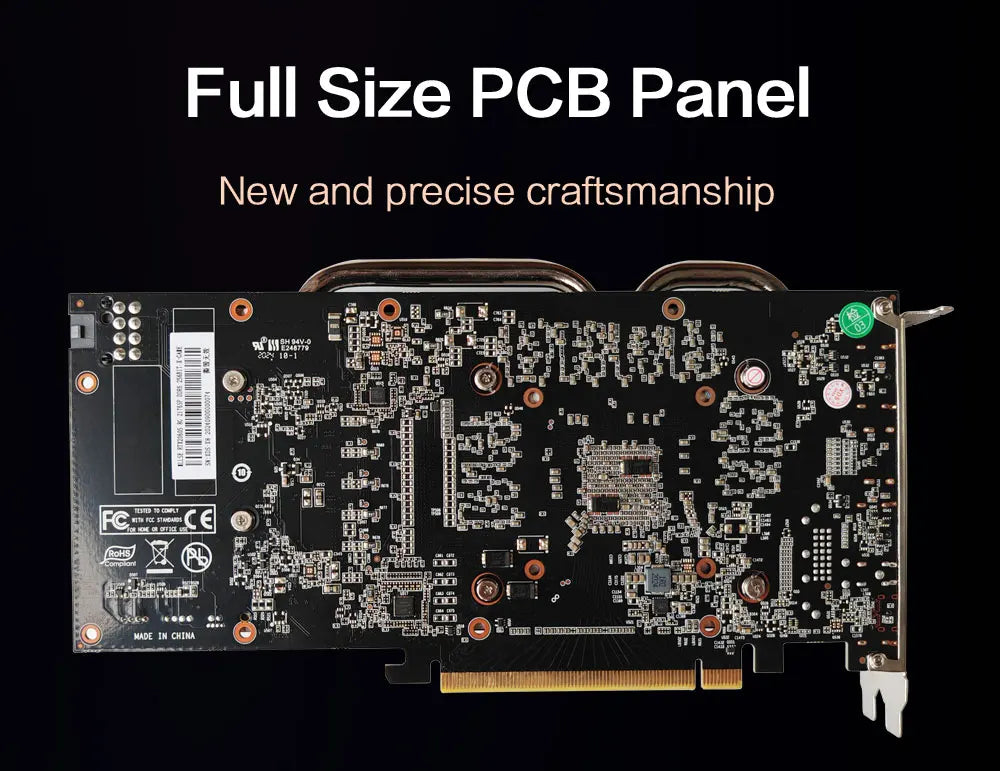 MLLSE RTX 2060 Super 8GB Gaming Graphics Card — GDDR6 256-Bit, 8-Pin PCIe 3.0x16 for High-Performance Gaming