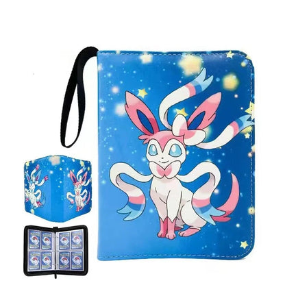 400/900PCS Pokémon Card Storage Book – 25th Anniversary Large Capacity Collectible Album for Cards