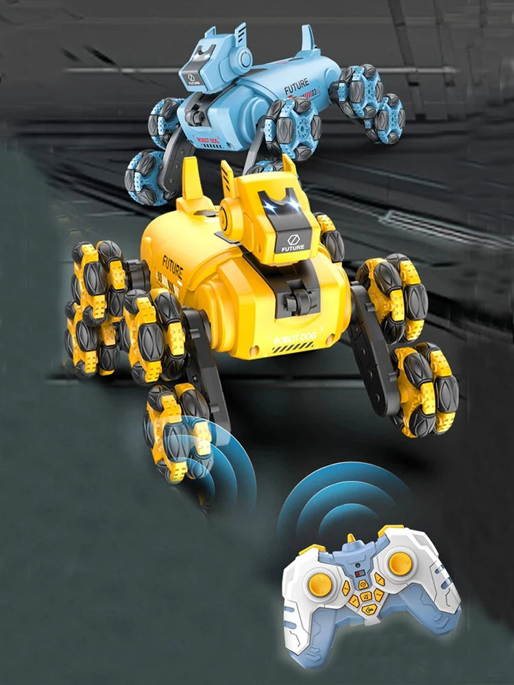 2.4G Remote Control Robot Dog – 360° Drift Stunt RC Car Toy for Kids M765-53