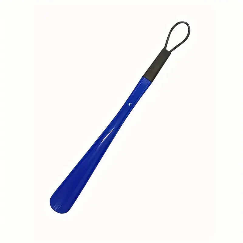 Hangable Large Plastic Shoehorn – Colorful Shoe Lifter and Pump for Easy Shoe Wearing