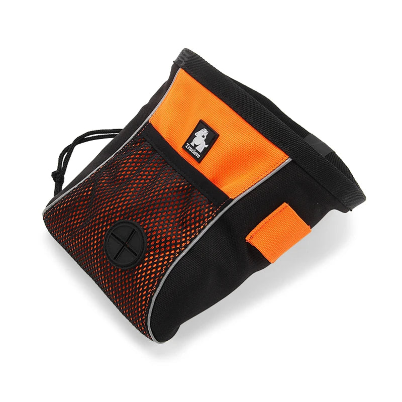 Truelove Waterproof Pet Treat Bag - High-Capacity Nylon Snack & Waste Bag for Outdoor Use