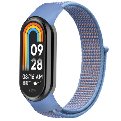 Nylon Loop Strap for Xiaomi Mi Band 9 & 8 NFC – Sport Replacement Wristband for Mi Band 7 6 5 4 3