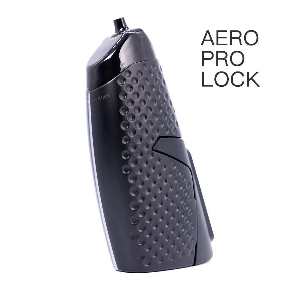 Aero Bicycle Water Bottle – PBA Free Squeeze Bottle for Road, MTB, Time Trial & Track Bikes with Magnetic Mounting Cage