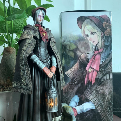 Bloodborne 1/6 Scale Eileen & Lady Maria Action Figure – Astral Clocktower Sickle Collectible Toy 30cm