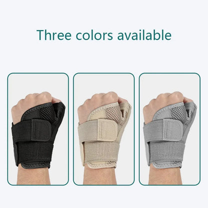 Adjustable Thumb Spica Splint - Thumb Stabilizer Wrist Brace Support for Carpal Tunnel, Arthritis & Tenosynovitis