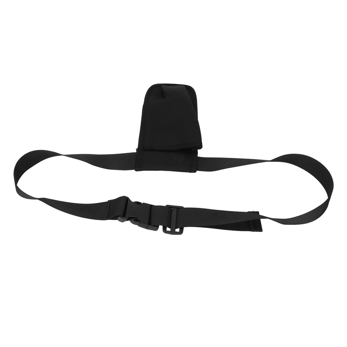 Single Massage Oil Bottle Holster – Portable Waist Holder with Plastic Buckle for Therapists & Perfumers