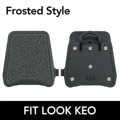 Bike Pedal Converter Adapter - Shimano SPD to KEO Clipless Pedal Flat Platform Cover