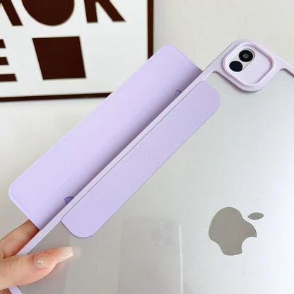 Magnetic Removable Case for iPad Air & Pro (11", 12.9", 9.7", 10.2") – Compatible with iPad 6th-10th Gen