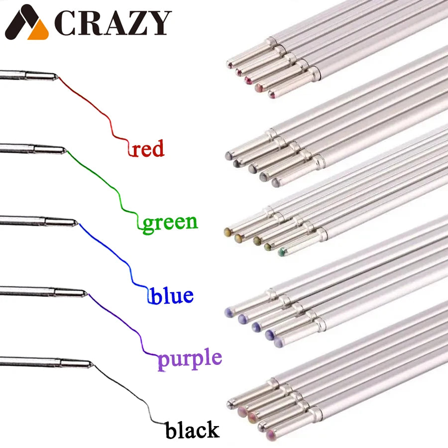 Tattoo Transfer Pen Refill – Non-Toxic Double Slider Marker for Skin Flash Drawing (50/20/5pcs)