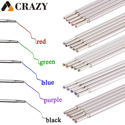 Tattoo Transfer Pen Refill – Non-Toxic Double Slider Marker for Skin Flash Drawing (50/20/5pcs)