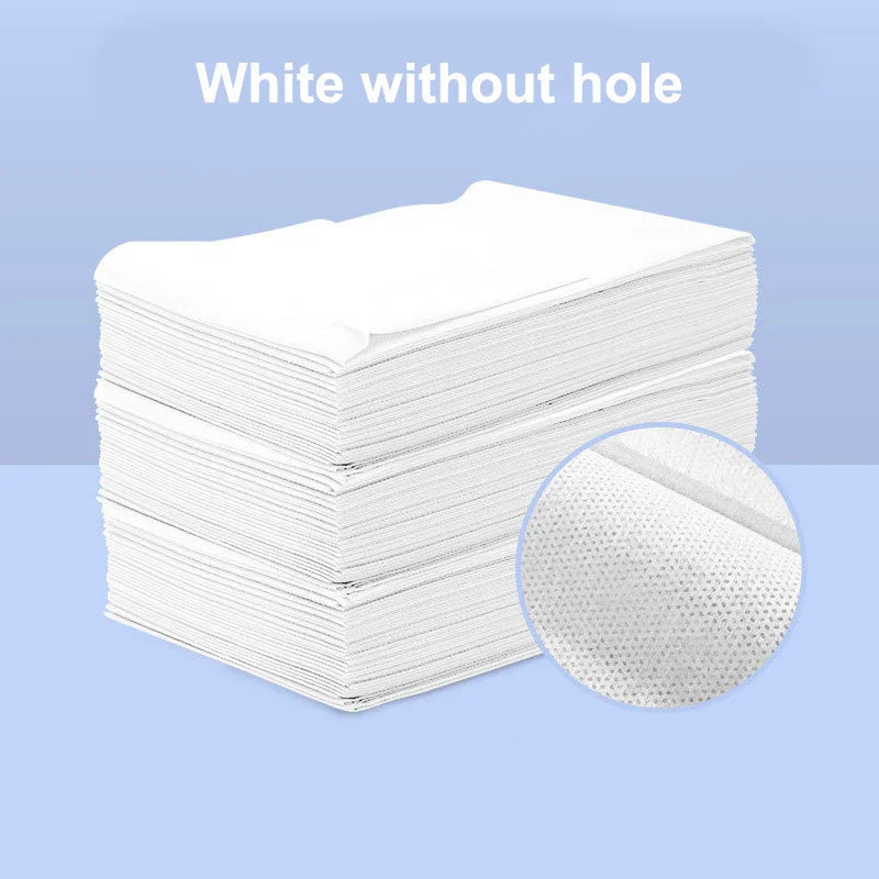 Disposable Bed Sheets – Thin & Thickened SMS Non-Woven Breathable Sheets for Beauty Salon, Spa, Travel & Hotel Use