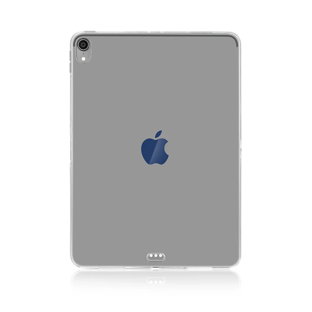 Transparent iPad Protective Case - Soft Cover for iPad 10th Gen, Air, Mini & Pro 11