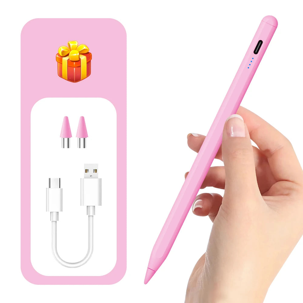 Universal Capacitive Stylus Pen – Touch Screen Pencil for iPhone, iPad, Android Phones & Tablets (Huawei, Xiaomi Compatible)