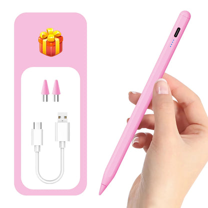 Universal Capacitive Stylus Pen – Touch Screen Pencil for iPhone, iPad, Android Phones & Tablets (Huawei, Xiaomi Compatible)