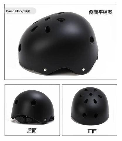 Electric Scooter & Bike Helmet – Round Cycling, Skateboard, & Ski Safety Helmet for Kids, Four Seasons Bike Accessories